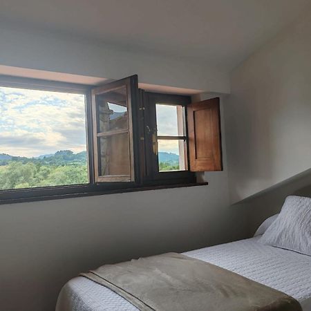 科伦加La Casina Del Carril别墅 外观 照片
