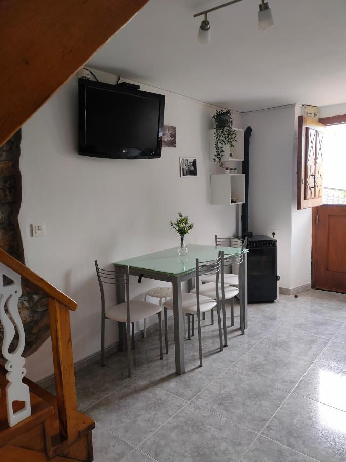 科伦加La Casina Del Carril别墅 外观 照片