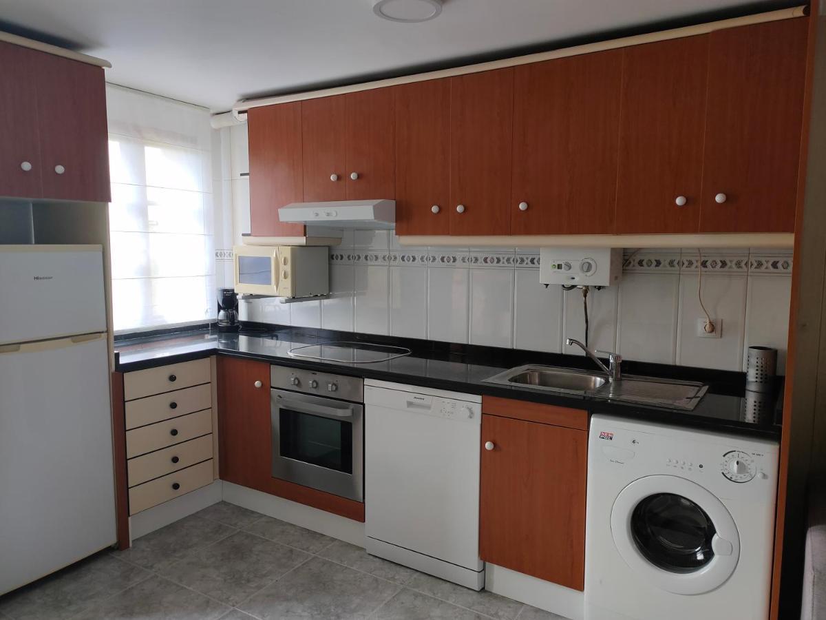 科伦加La Casina Del Carril别墅 外观 照片