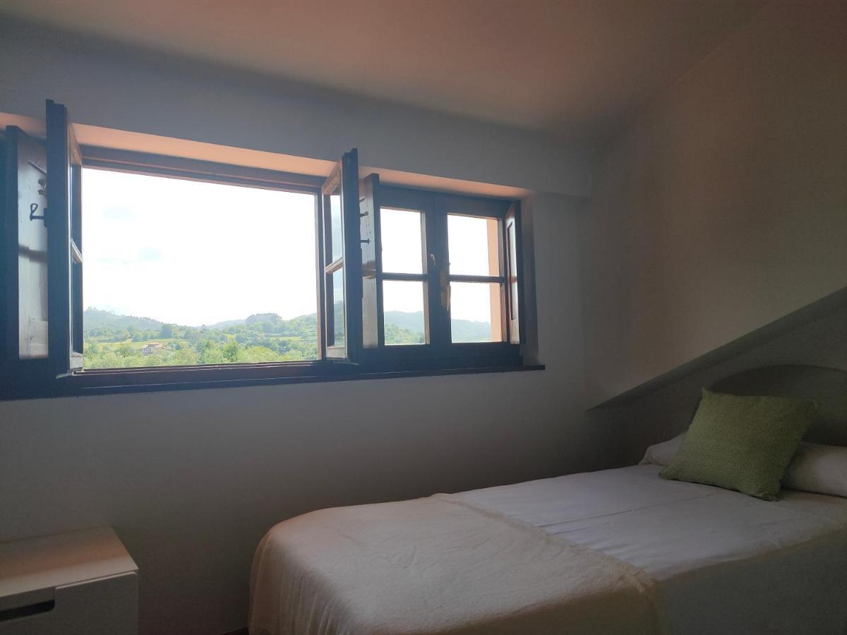 科伦加La Casina Del Carril别墅 外观 照片