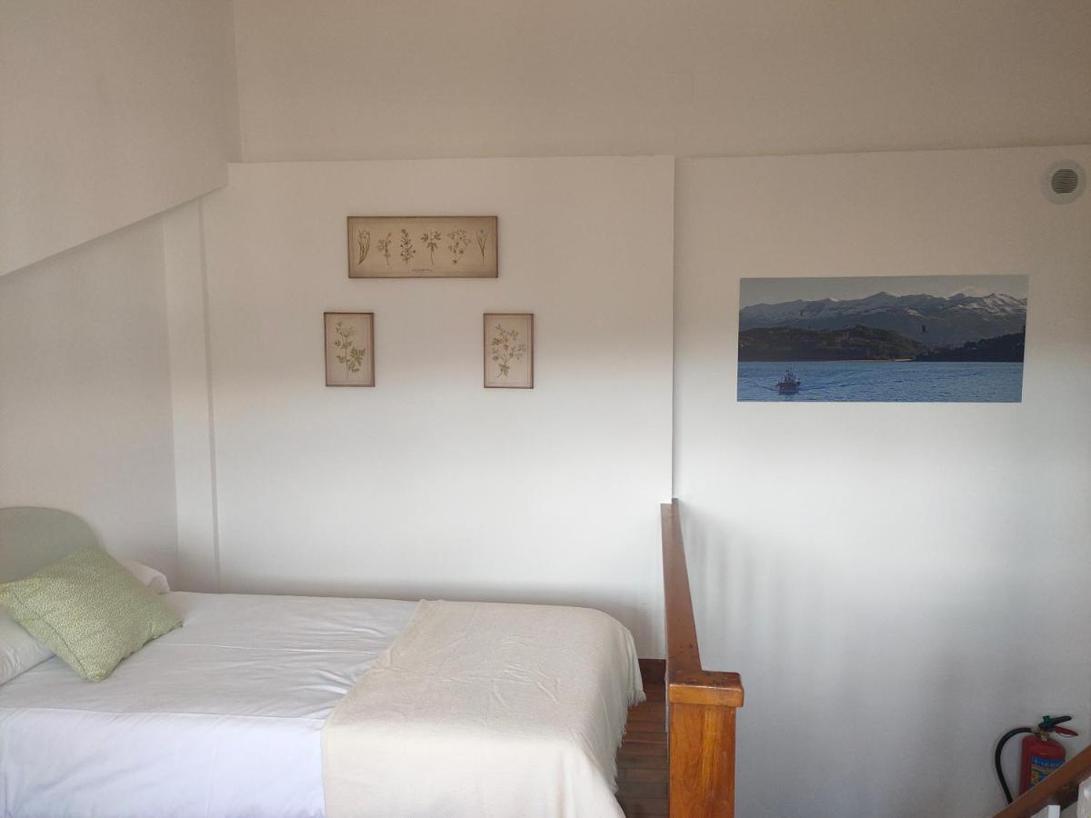 科伦加La Casina Del Carril别墅 外观 照片