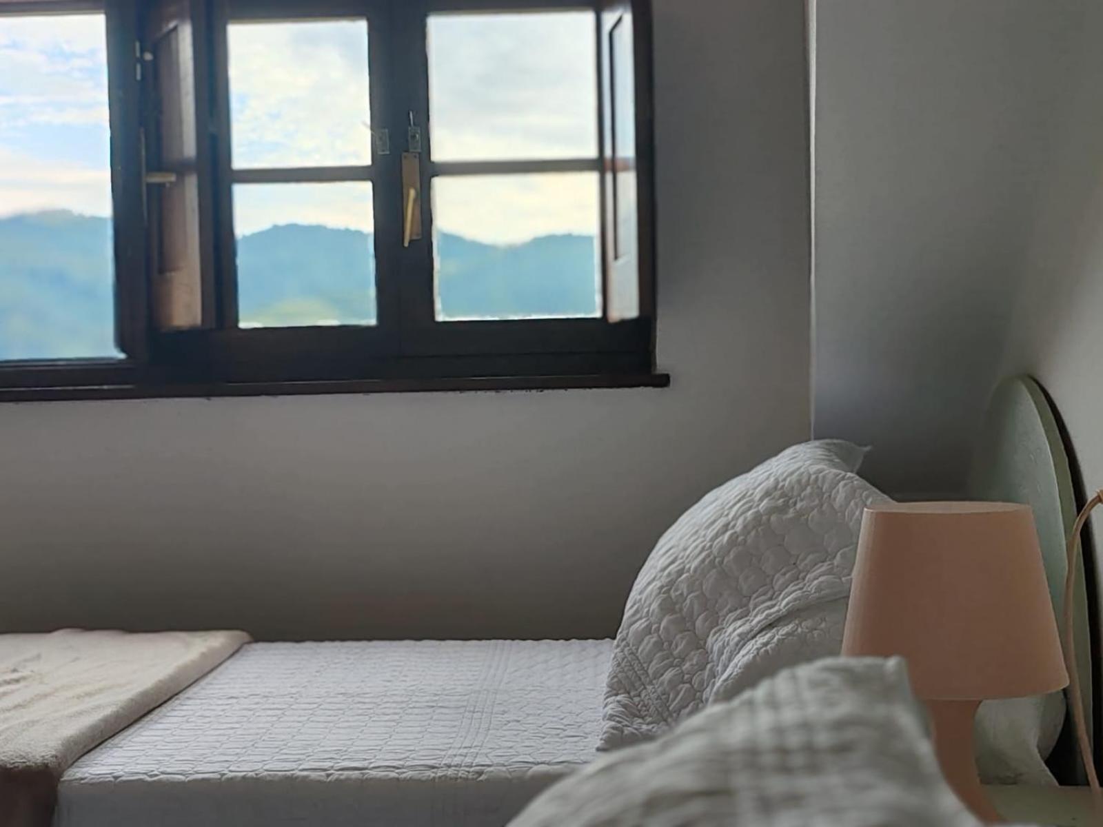 科伦加La Casina Del Carril别墅 外观 照片