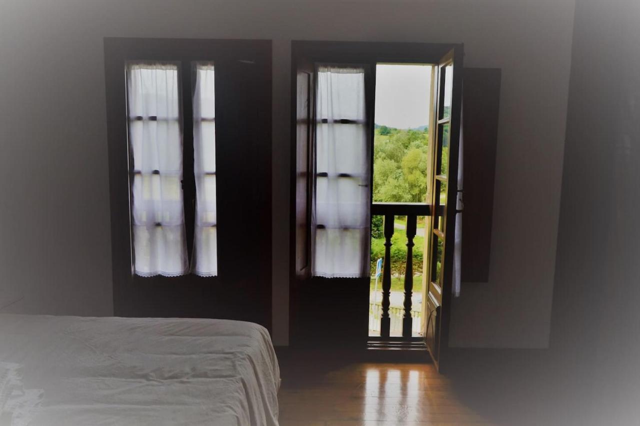 科伦加La Casina Del Carril别墅 外观 照片