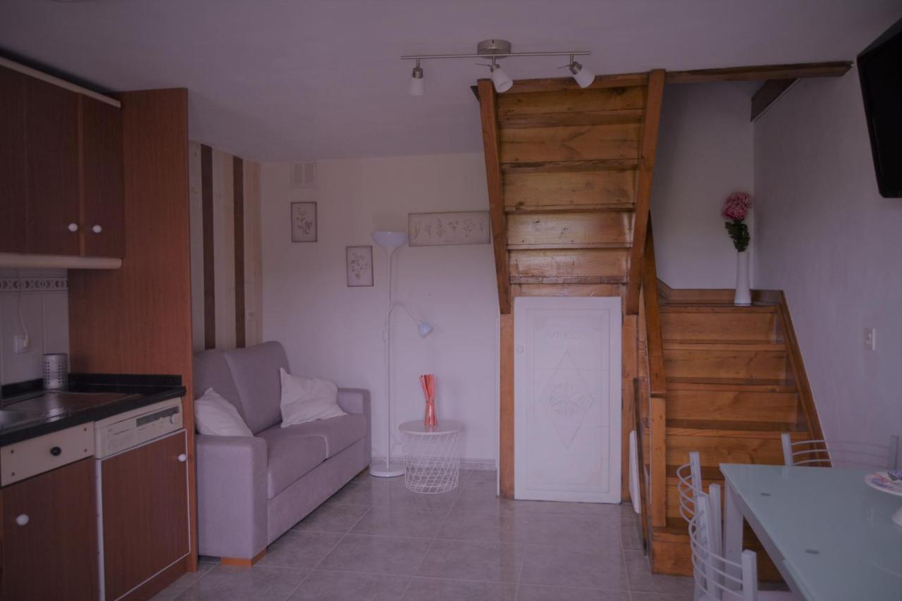 科伦加La Casina Del Carril别墅 外观 照片