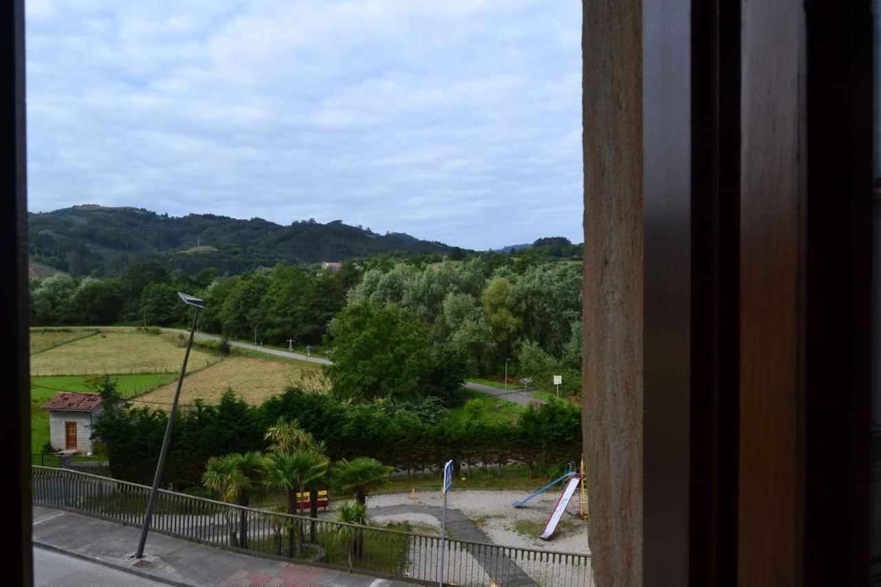 科伦加La Casina Del Carril别墅 外观 照片