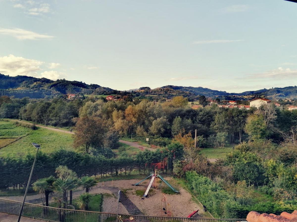 科伦加La Casina Del Carril别墅 外观 照片